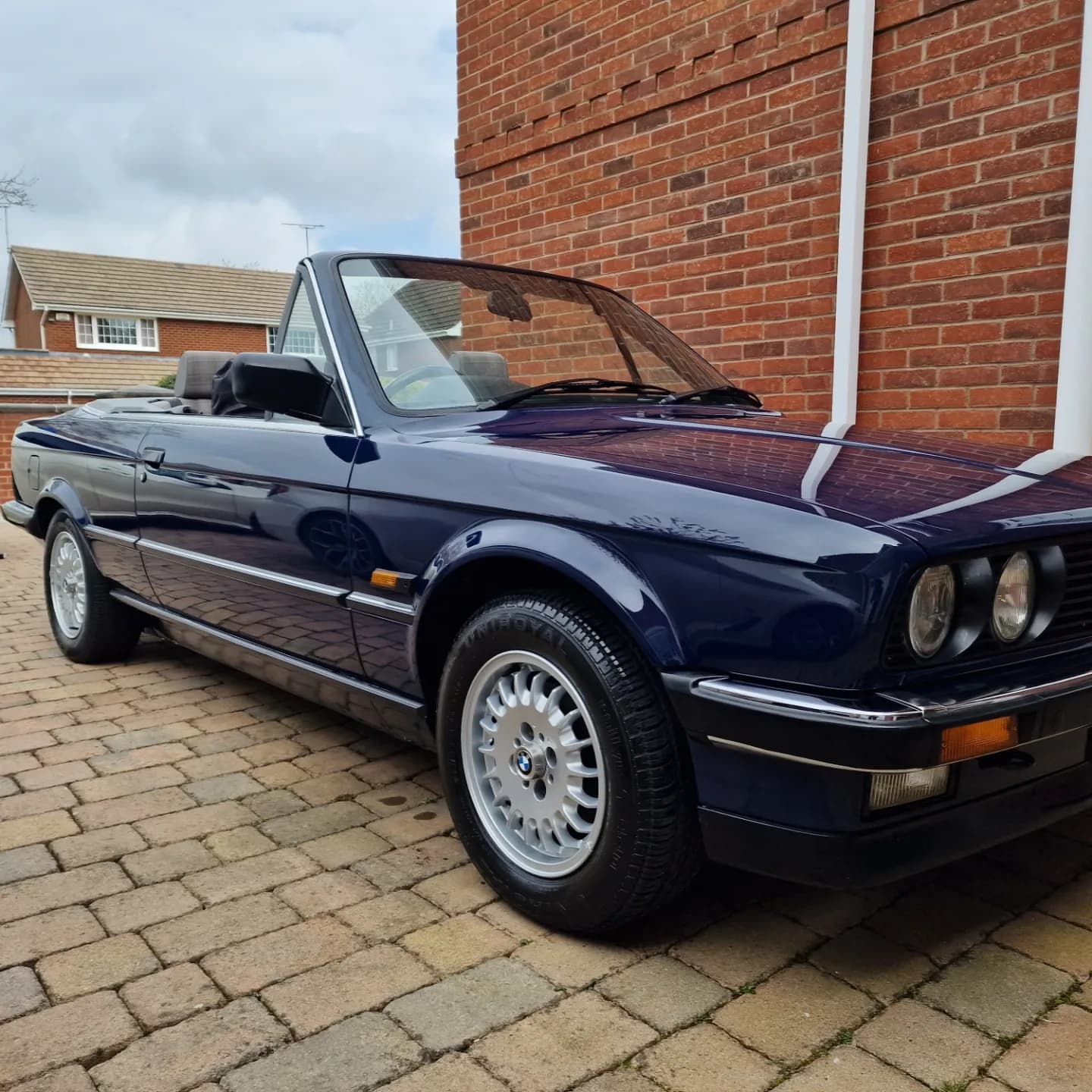 Paint Restoration — BMW E30 Convertible — Blue Horizon Detailing result