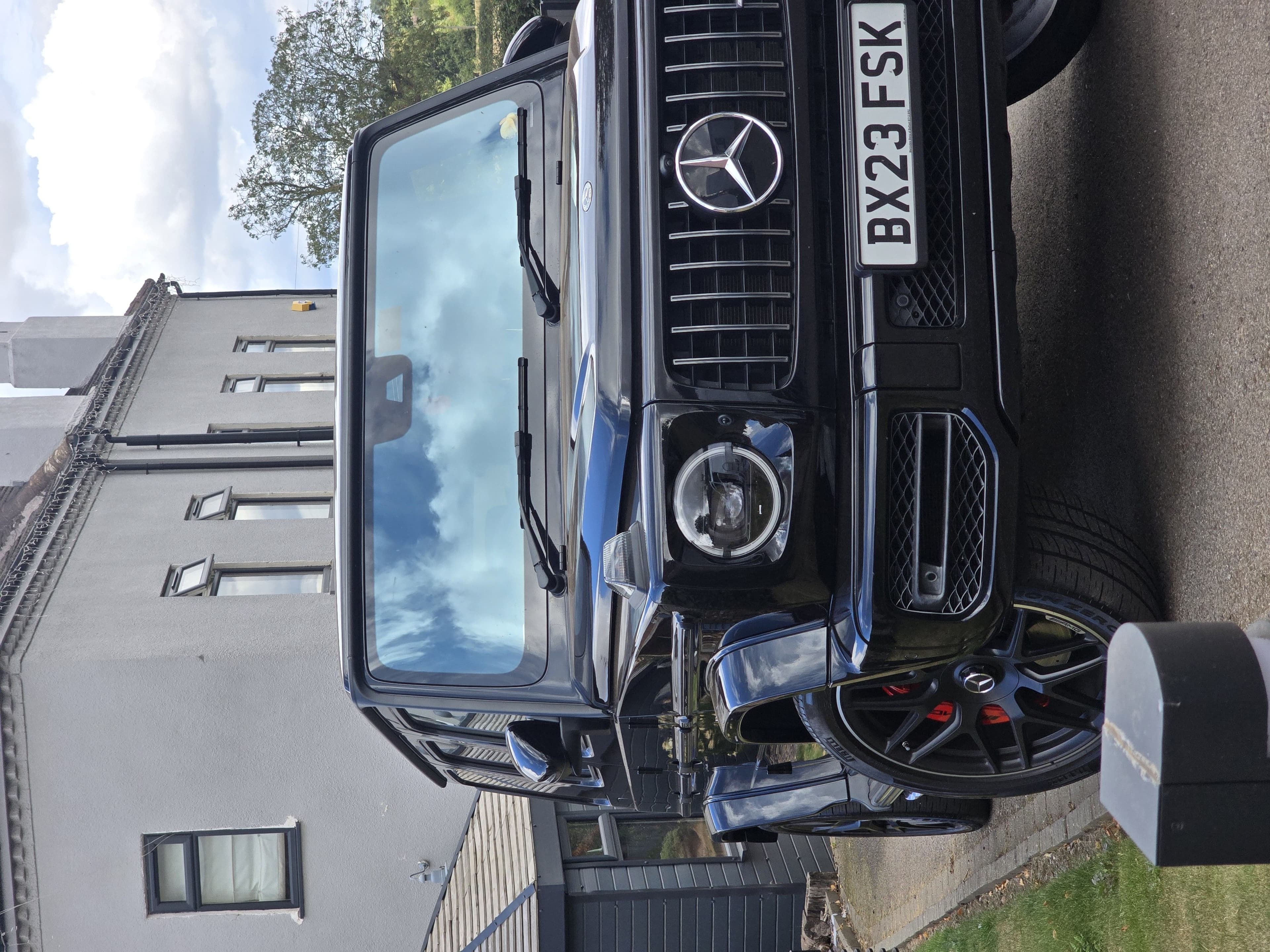 Mercedes-AMG G-Wagon detailed to a show-car finish by Blue Horizon Detailing, Warwickshire
