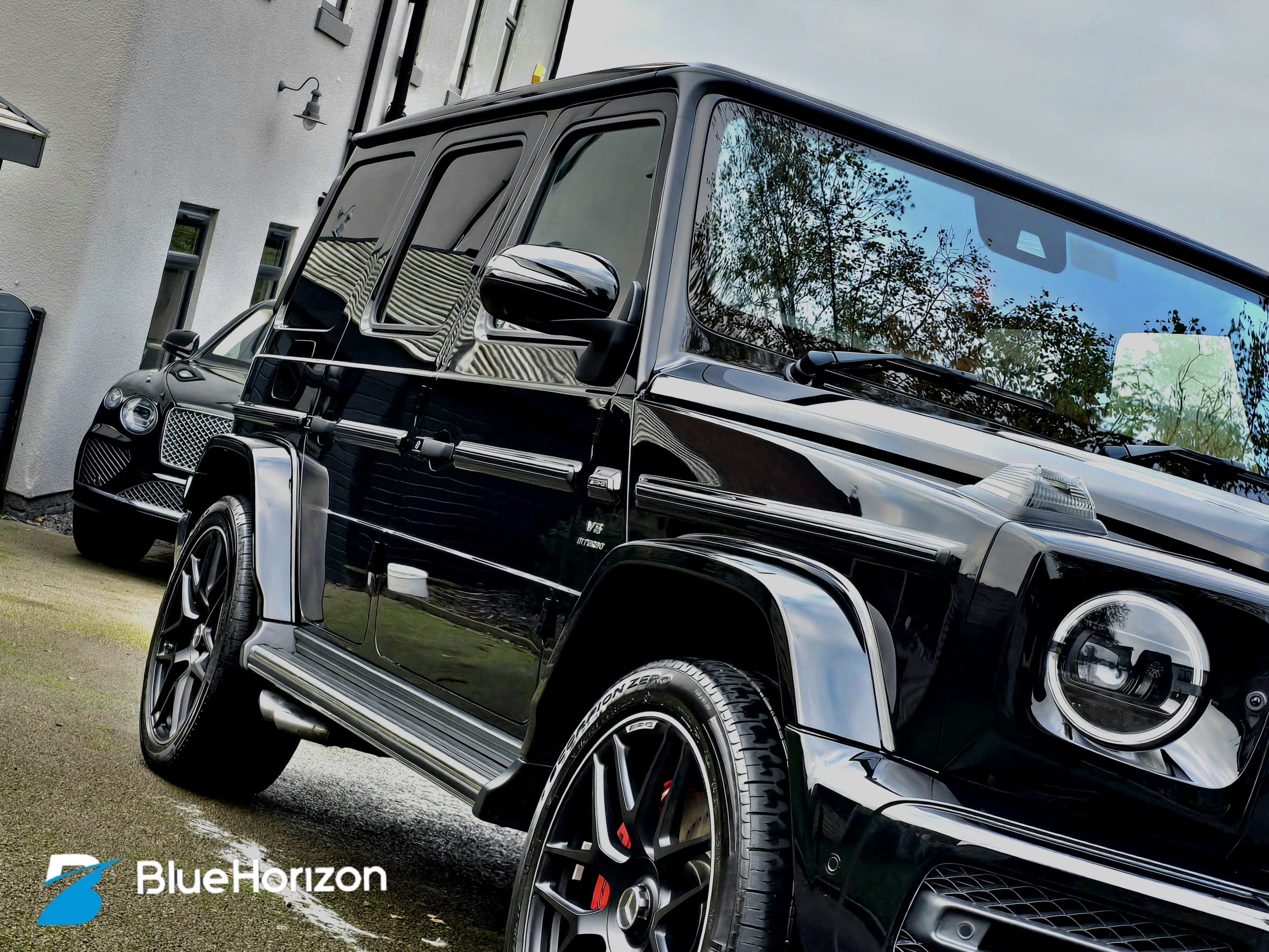 Mercedes-AMG G63 detailed to a show-car level finish by Blue Horizon Detailing — mobile valeting Warwickshire