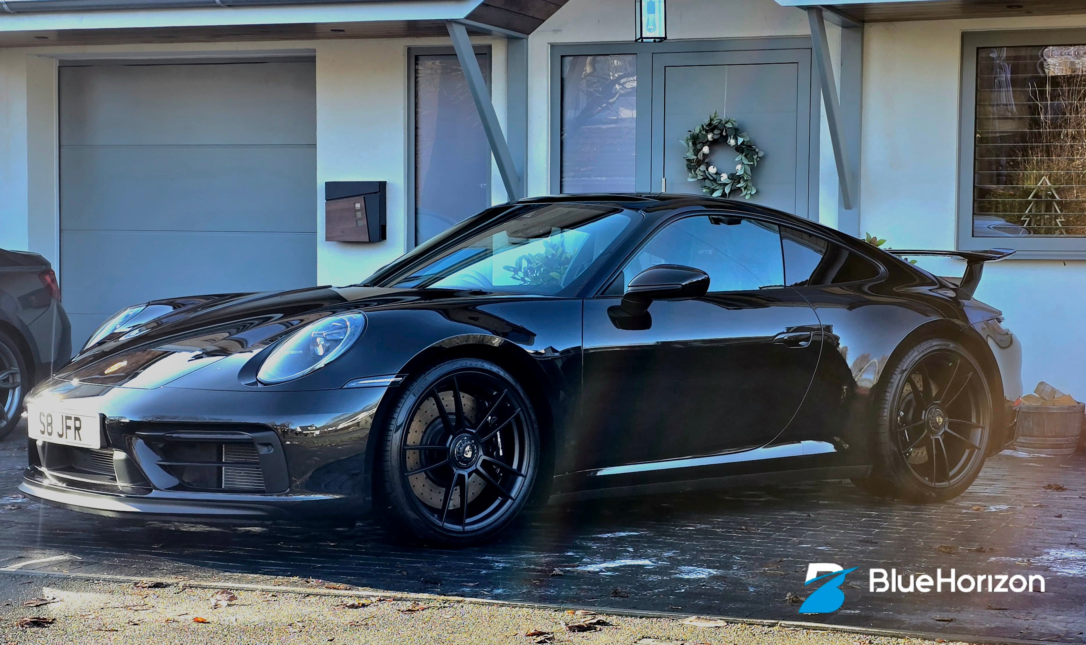 Maintenance Plus — Porsche 911 GTS — Blue Horizon Detailing result