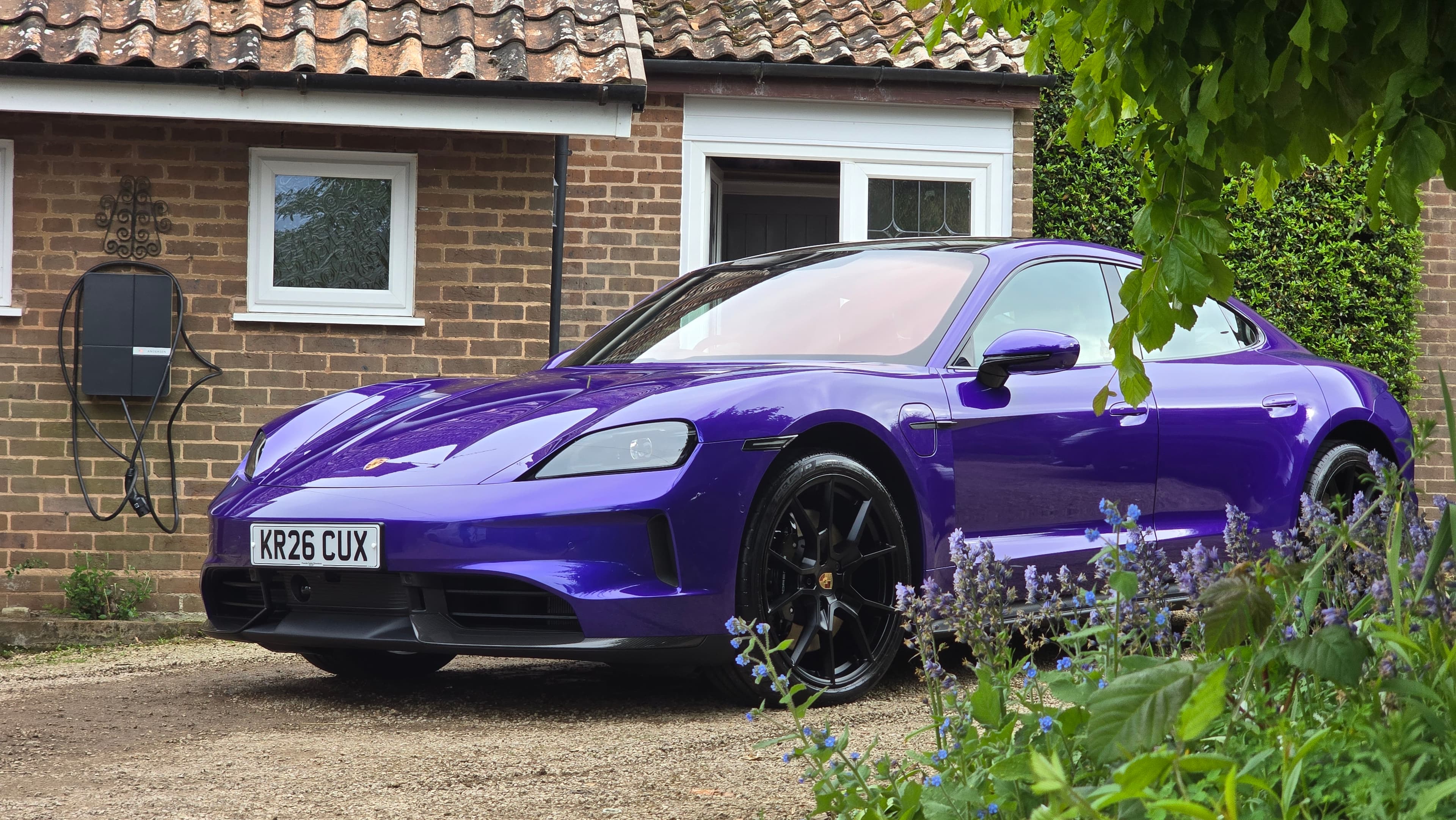 New Car Protection — Porsche Taycan GTS — Blue Horizon Detailing result