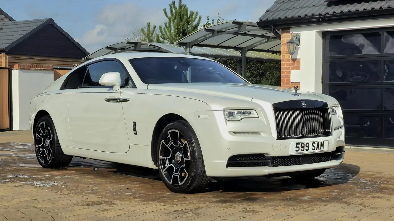 Mobile Valet — Rolls-Royce — Blue Horizon Detailing result
