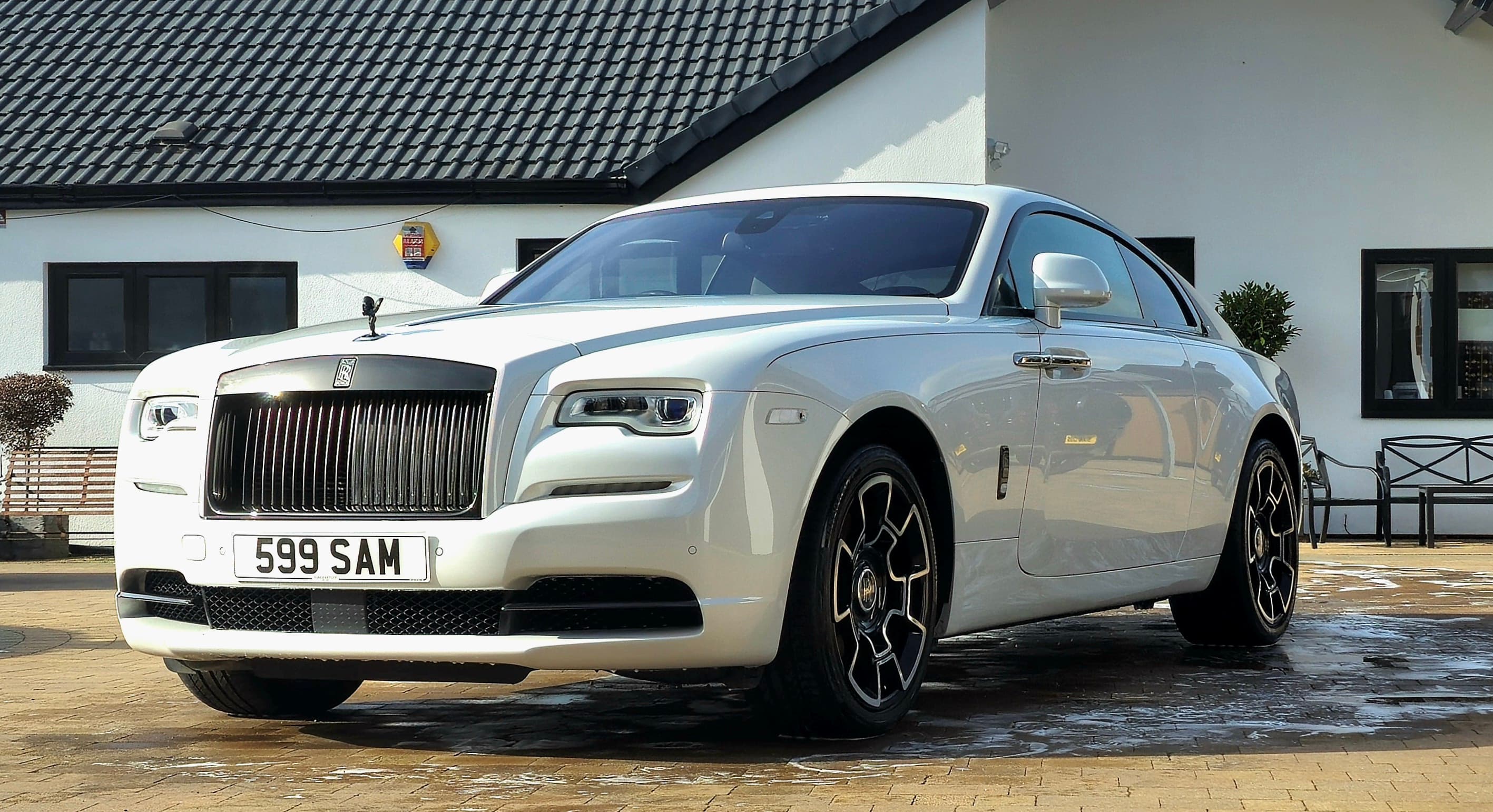 Deep Clean — Rolls-Royce Ghost — Blue Horizon Detailing result