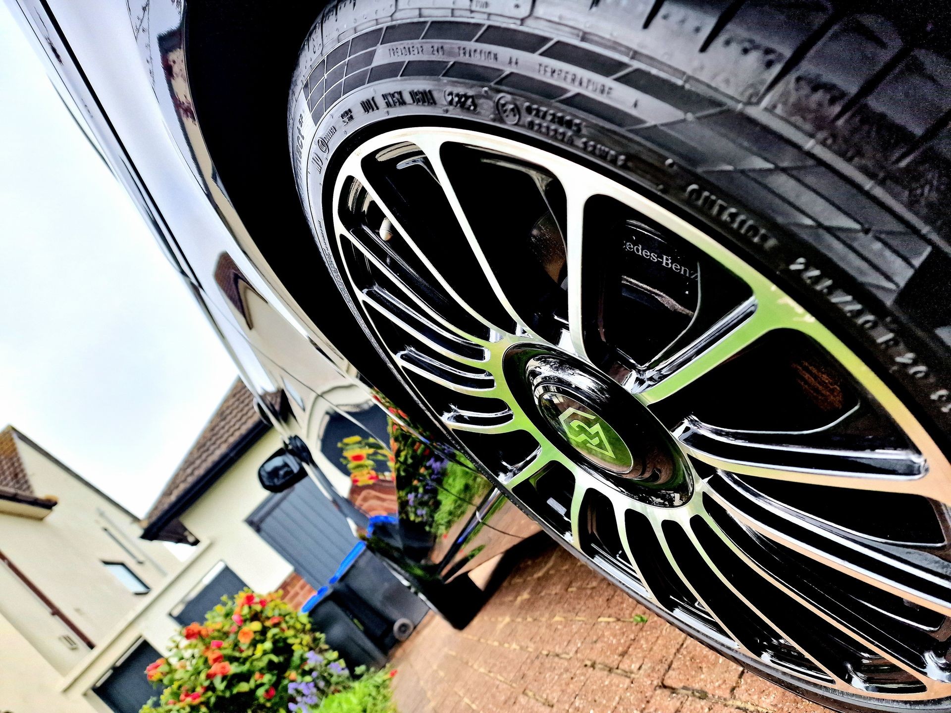 ALLOY WHEEL CERAMIC COATING