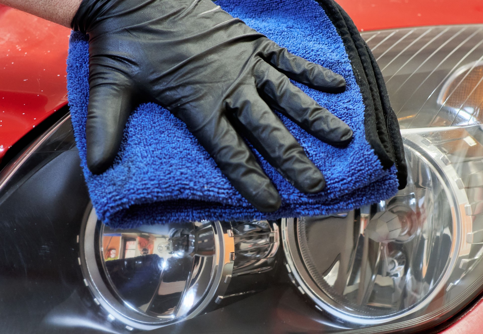 Headlight restoration Warwickshire