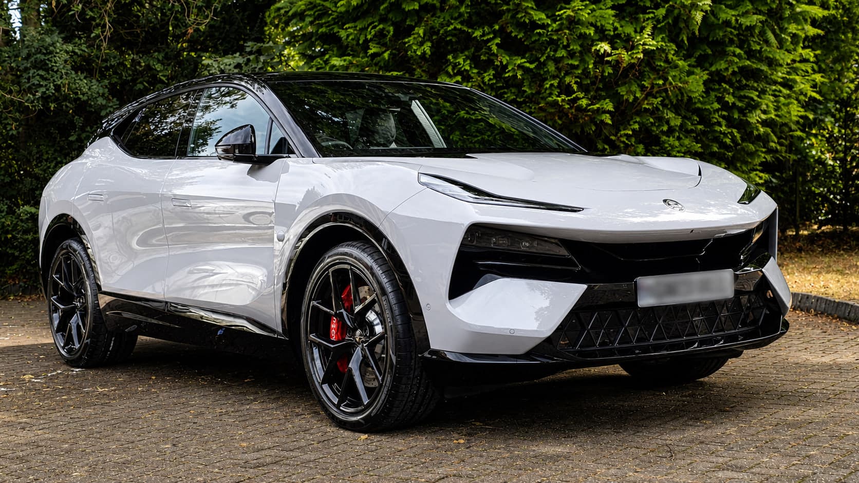 Lotus Eletre after new car protection by Blue Horizon