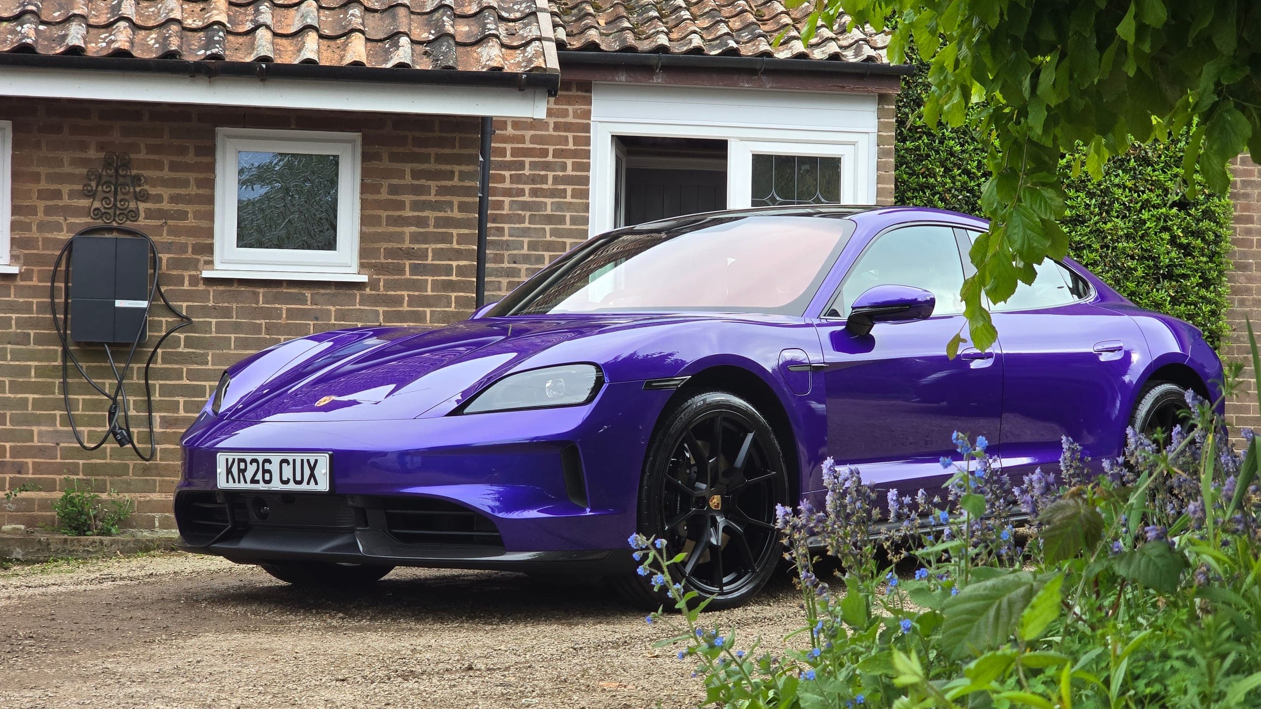 New Car Protection — Porsche Taycan GTS — Blue Horizon Detailing result